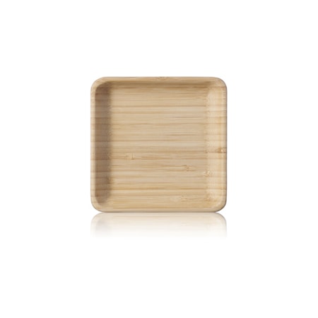 Server Fat 12x12 cm Bambus