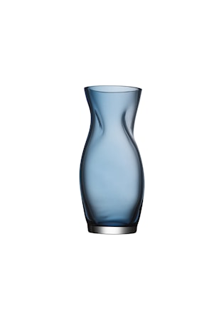 Squeeze Vase Blå H 230 mm