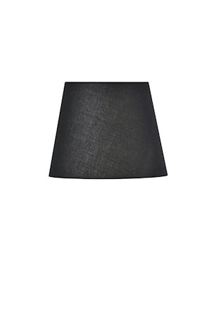 Linn Lampeskjerm Svart