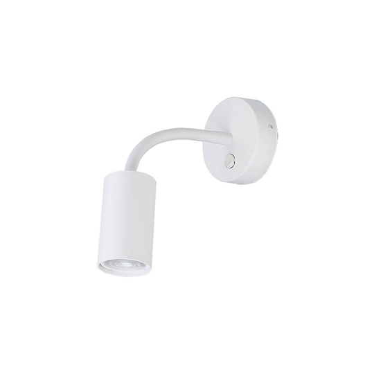 Vegglampe Eye Flex S, hvit