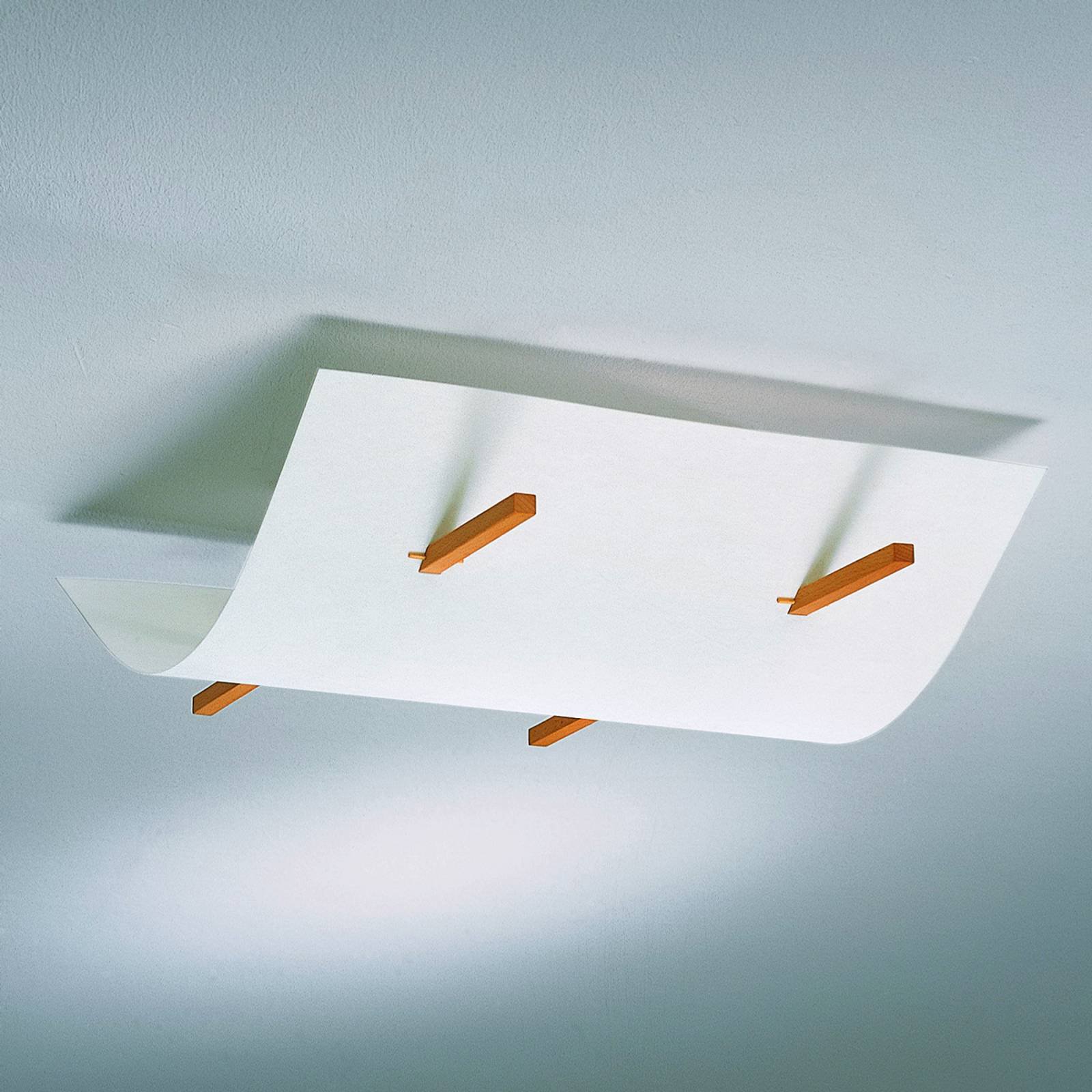 Buet FOLIO taklampe