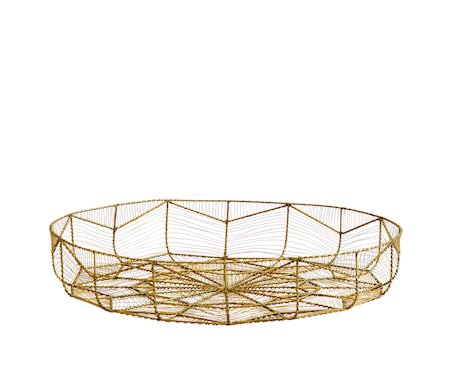 Kurv Ø 60 cm - Kobber