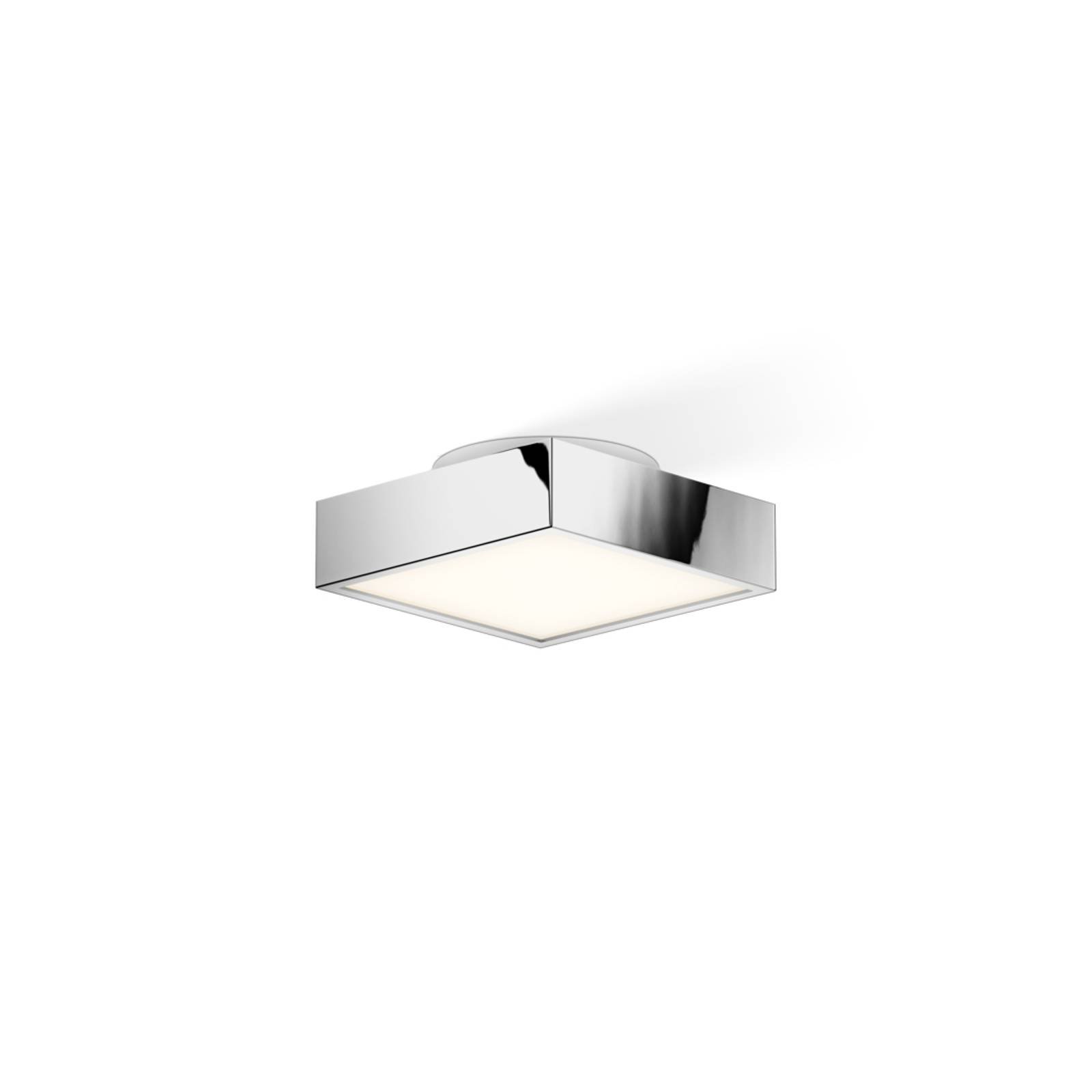 Decor Walther Cut 18 N LED-taklampe, krom 18 cm