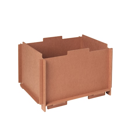 Boks Stacie Mdf Brun