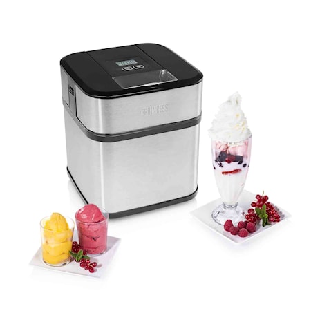 Ismaskin Rustfrit 1,5L LCD