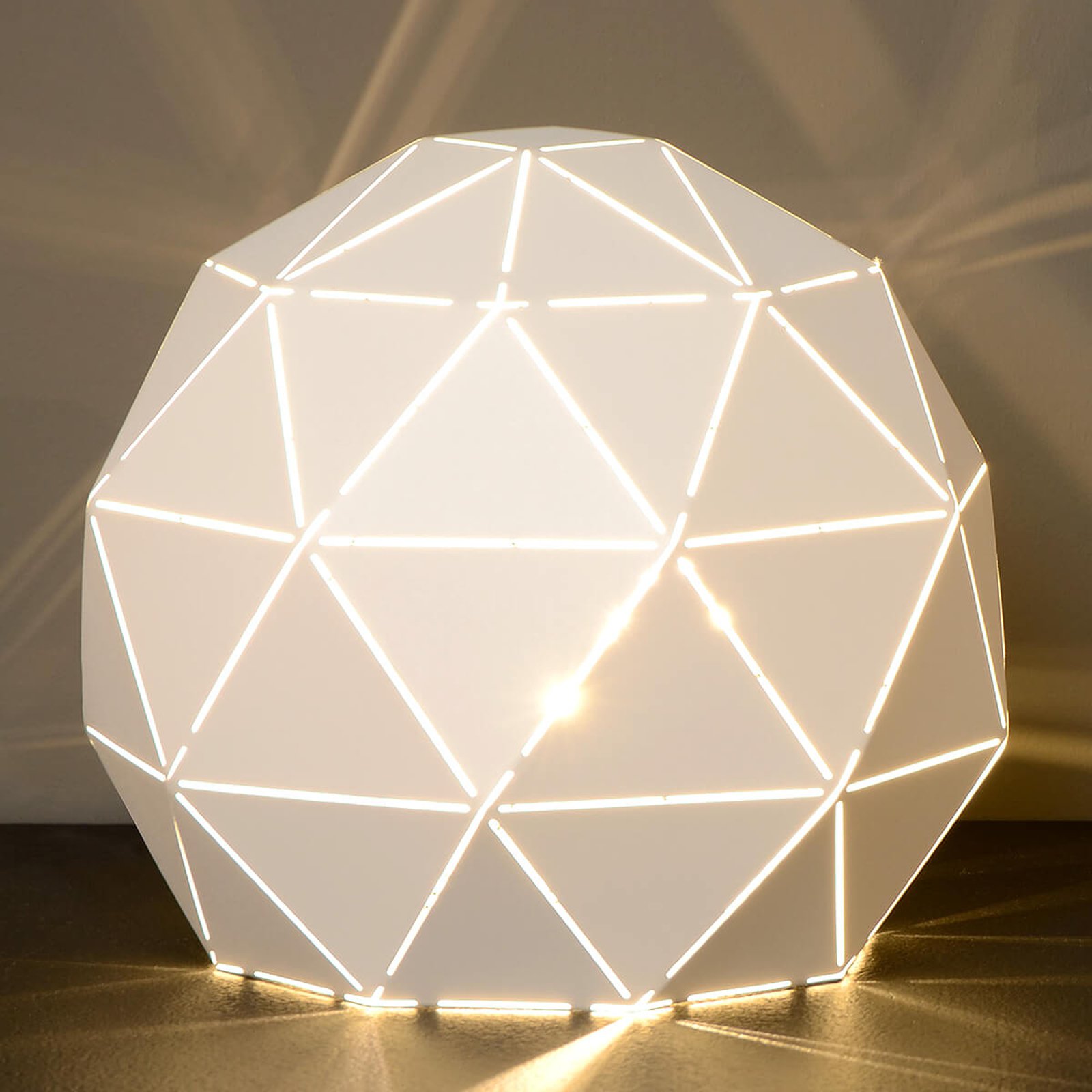 Otona magisk bordlampe av metall