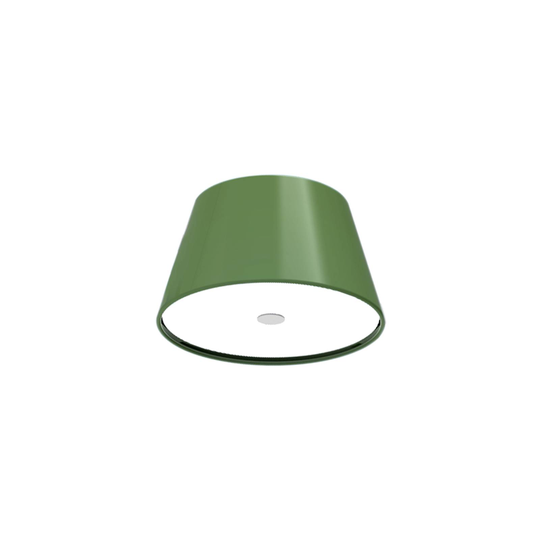 MARSET Tam Tam vegglampe, perlehvit/grønn