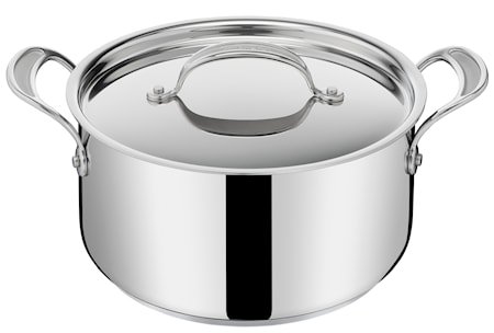 Jamie Oliver Cook's Classic Gryte 5,2L Rustfritt stål med lokk