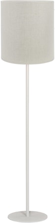 Agnar gulvlampe utendørs 156 cm, beige/hvit