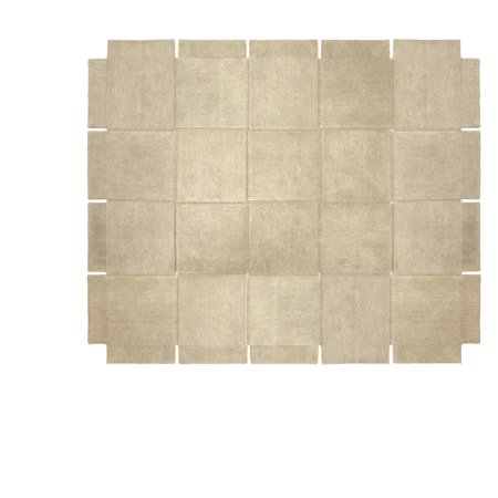 Basket Teppe Beige 245 x 300 cm