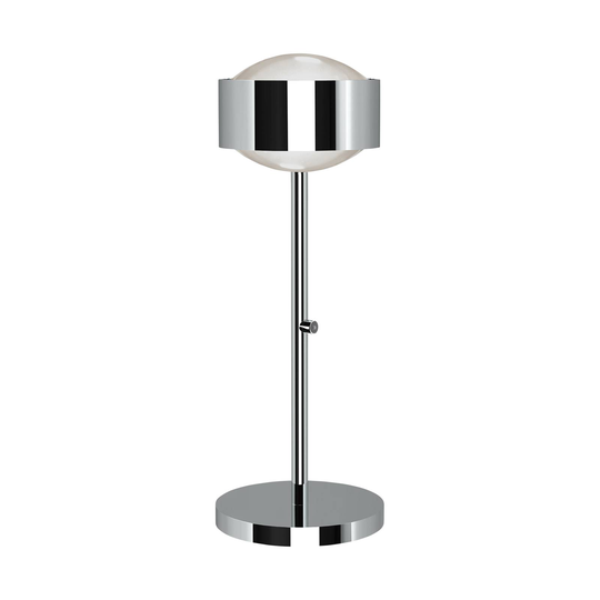 Puk Maxx Eye Table LED 37 cm matt linse, krom
