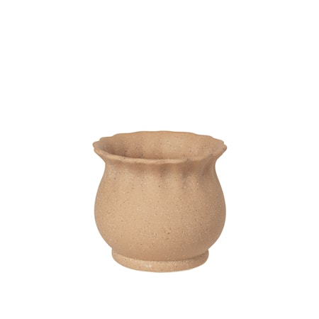 Alexa Krukke Ø13,5 cm Brown Sand