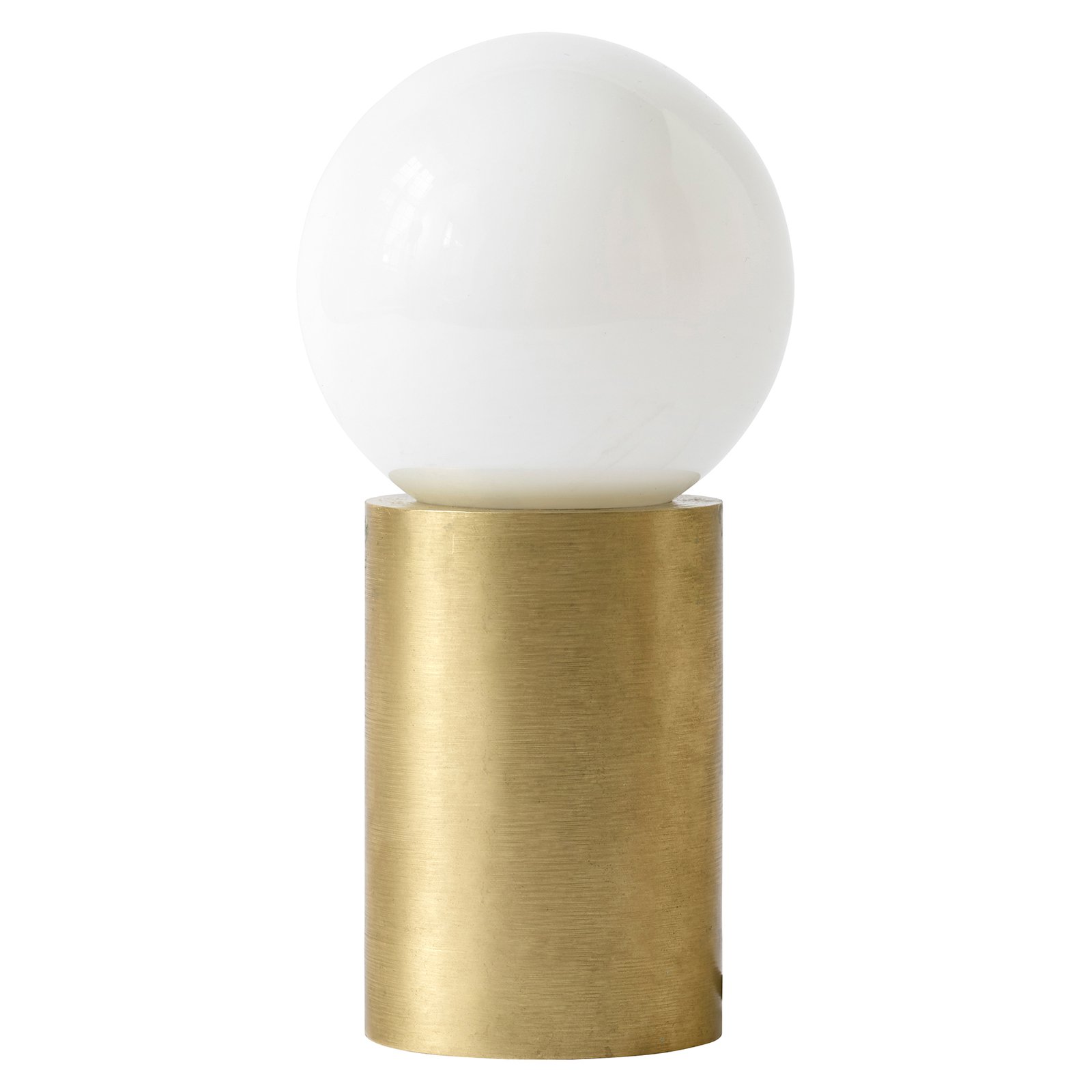 Menu Socket Occasional bordlampe av messing