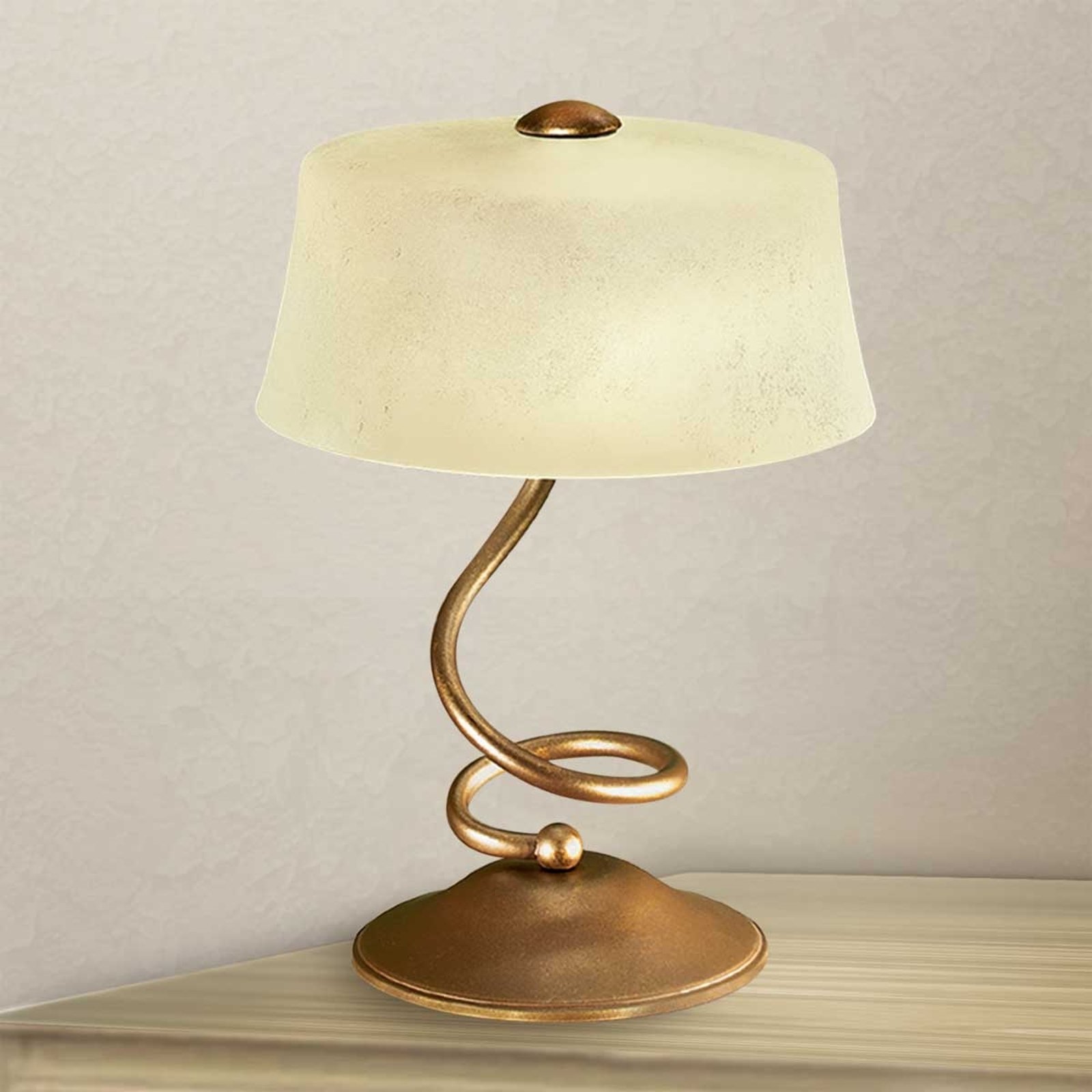 Bordlampe Alessio, stående