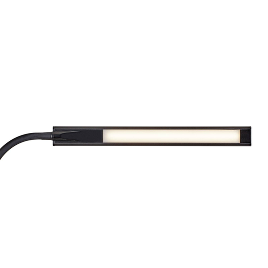 LED-bordlampe MAULpirro, dimbar, svart