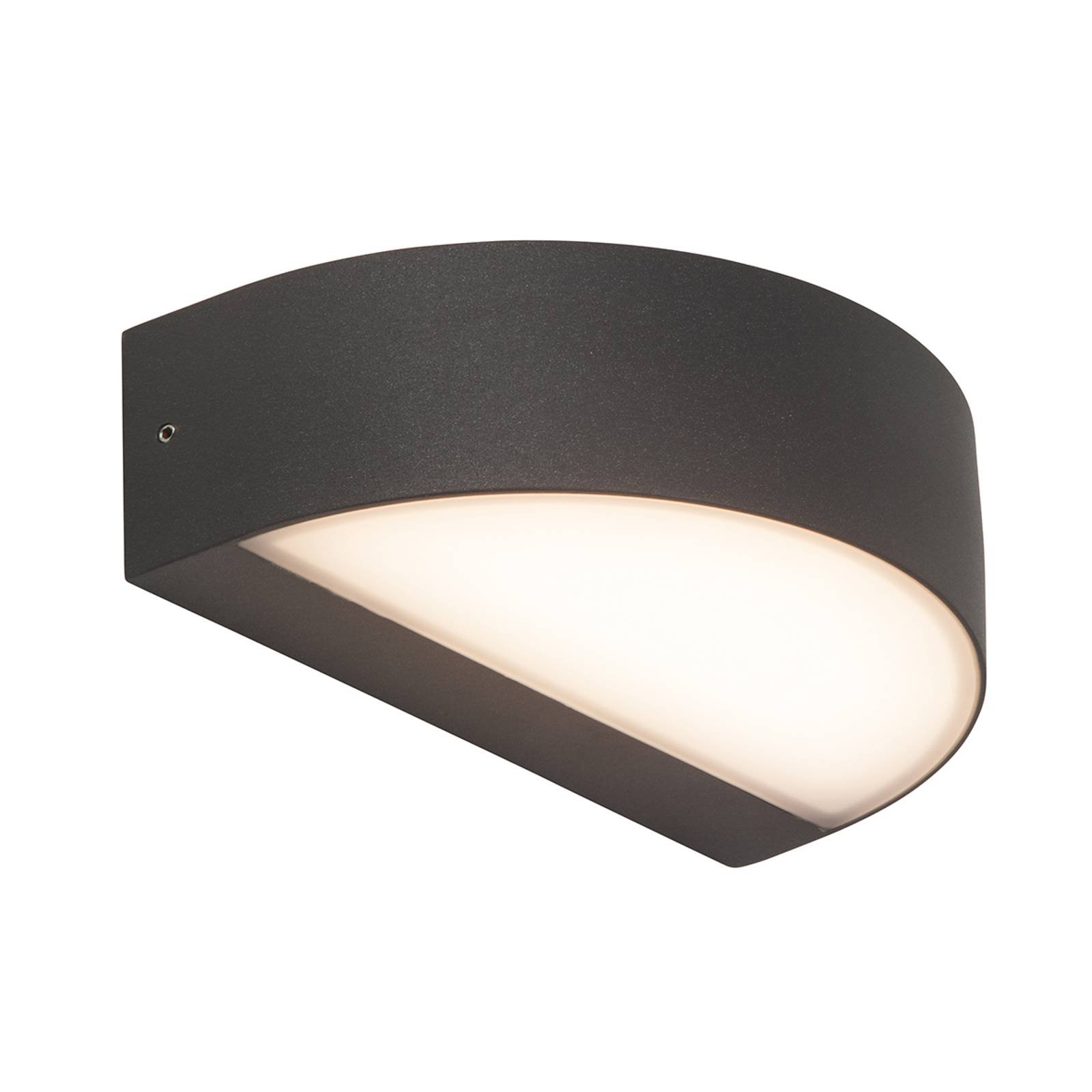 Høyverdig LED-utevegglampe Monido
