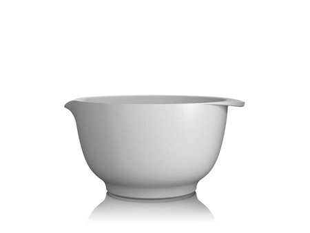 Margretheskål Pebble Hvit 3 L