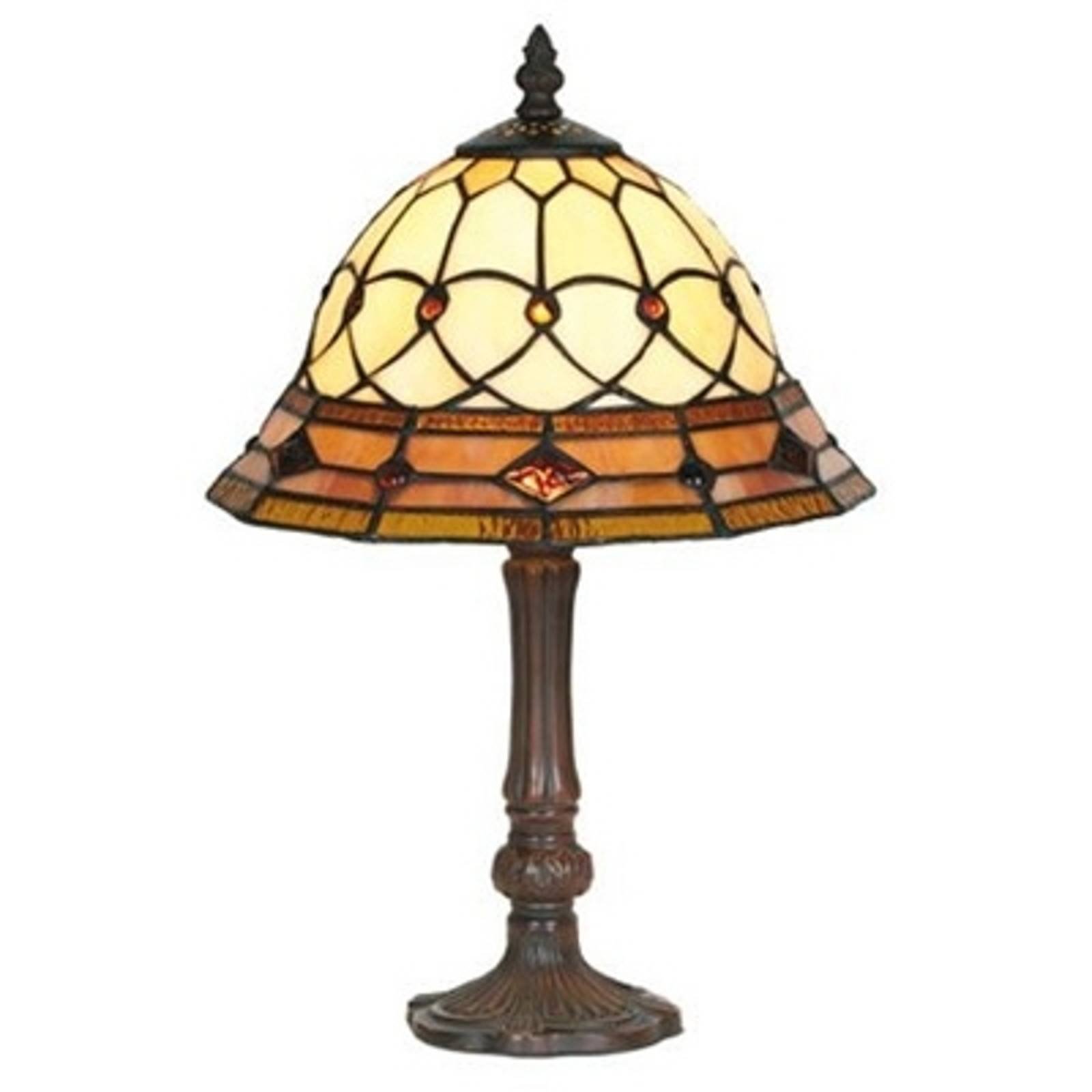 Håndlaget KASSANDRA bordlampe på 42 cm
