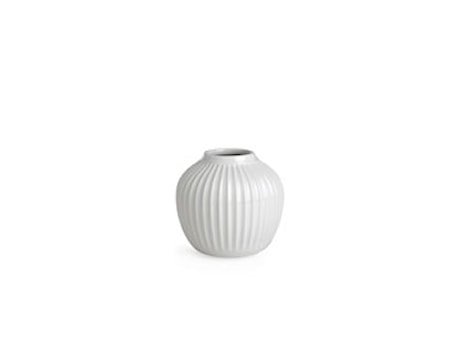 Hammershøi vase Hvit H 12,5 cm