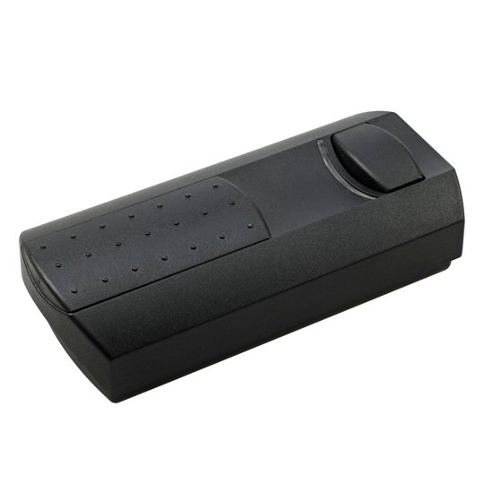 EHMANN T26.07.50 LED-snordimmer 20-500W svart