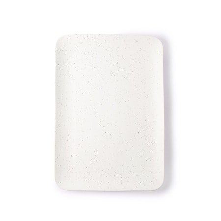 Bold & Basic Ceramics Speckled Brikke Hvit