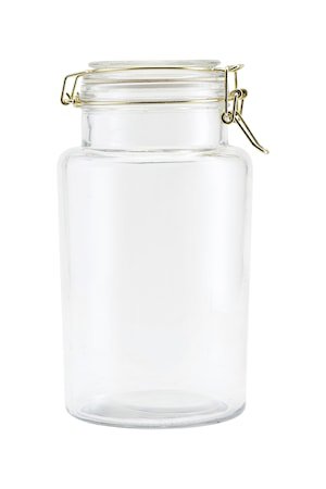 Oppbevaringskrukke Vario 24x13 cm - Klar