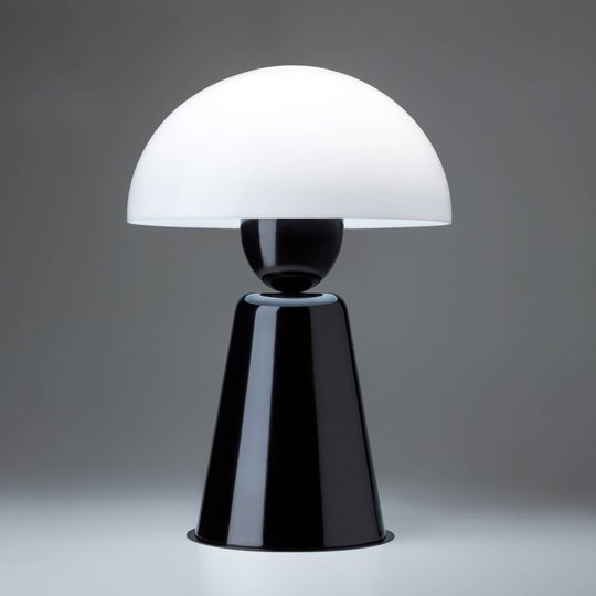 Bordlampe Star med dimmer, svart