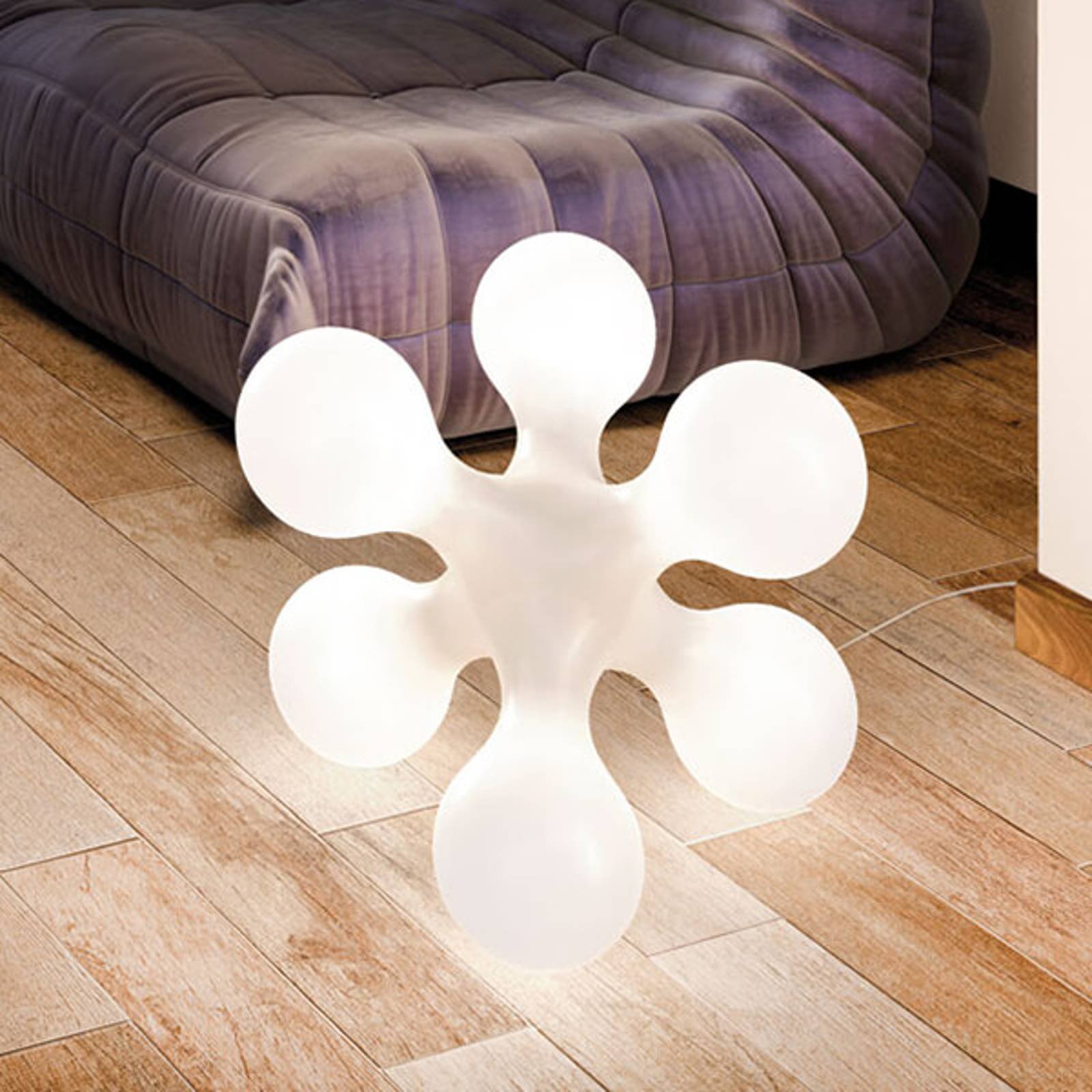 Designbordlampe Atomium