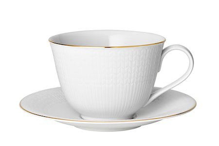 Swedish Grace Gala tekopp 45cl med fat