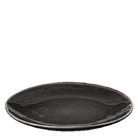 Stor middagstallerken, Nordic Coal Ø 31 cm