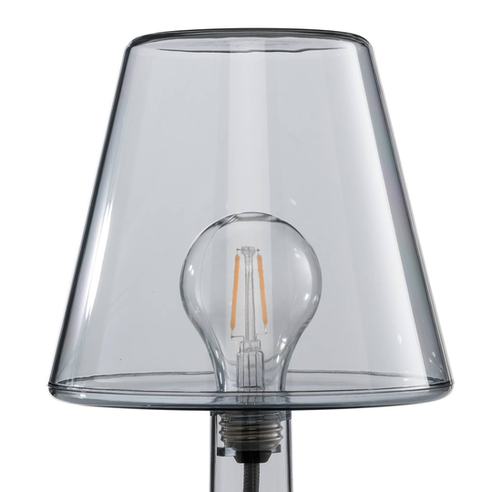 Fatboy Transloetje LED-bordlampe, grå