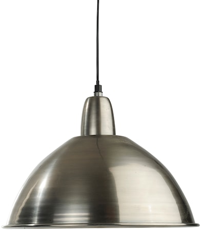 Taklampe Antikk sølv 47 cm