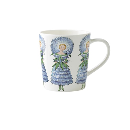 Elsa Beskow Fru Aster Kopp m. håndtak 40 cl