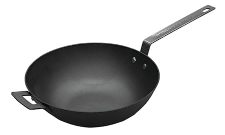 Wokpanne Støpejern 32 cm