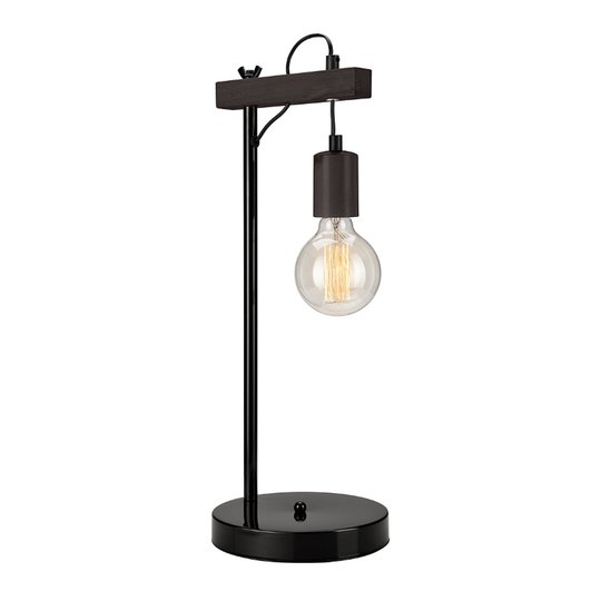 Bordlampe Tyske, tredetaljer wenge