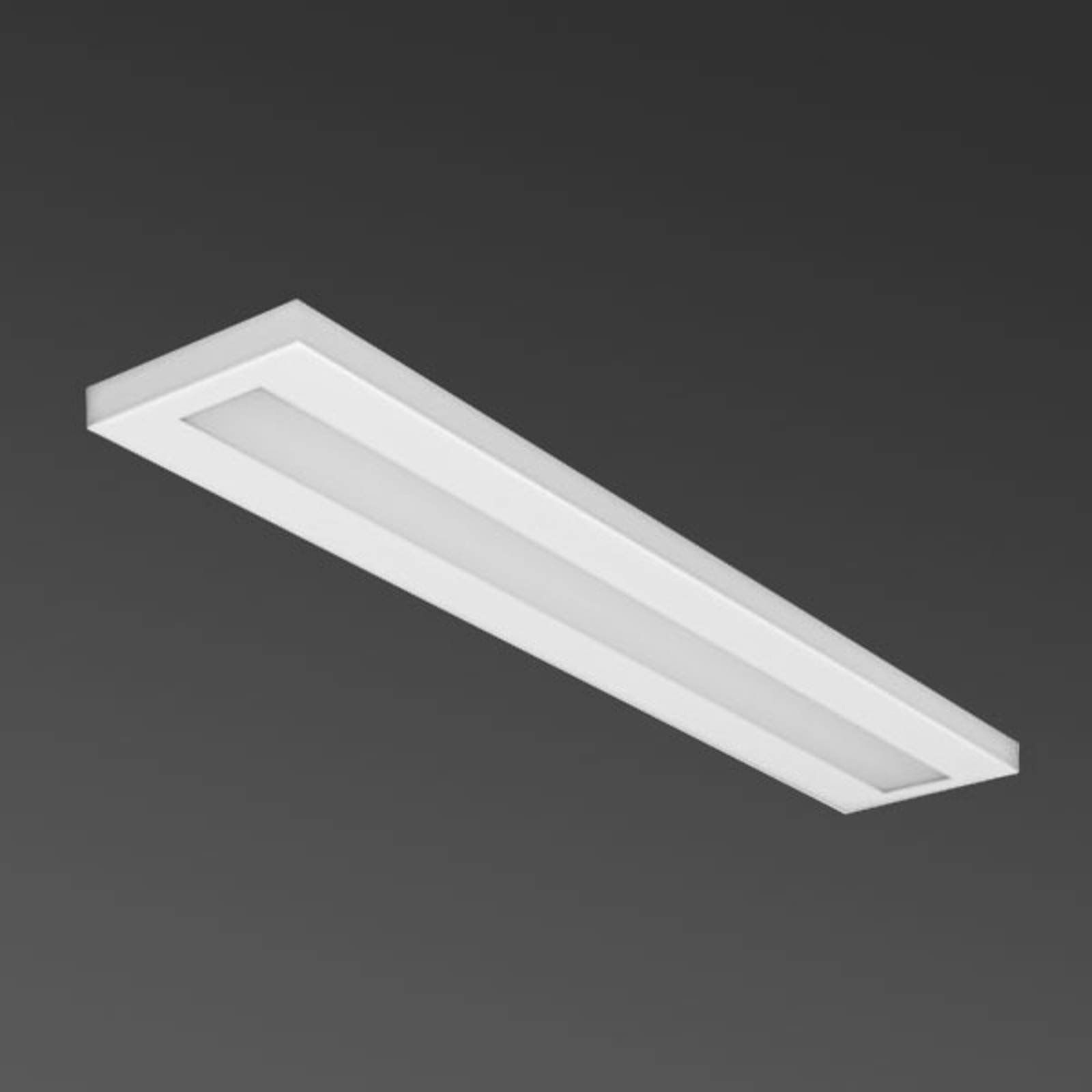 Utenpåliggende LED-lampe, firkantet 48 W, 4 000 K