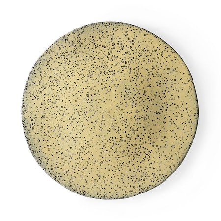 Gradient Ceramics Tallerken Yellow 2 stk