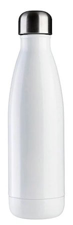 JobOut Vannflaske Aqua White
