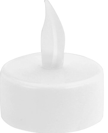 LED-telys 2-pakning