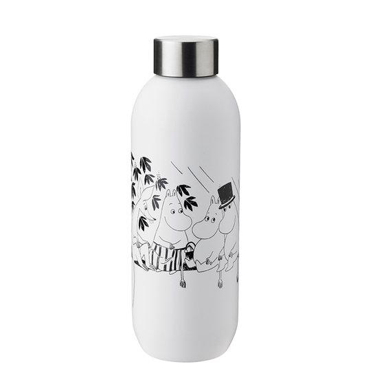 Stelton Keep Cool Mummi Drikkeflaske 75cl Soft White