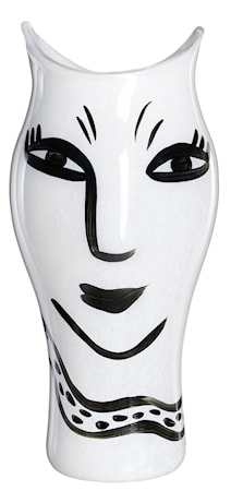 Open Minds Hvit Vase 36 cm