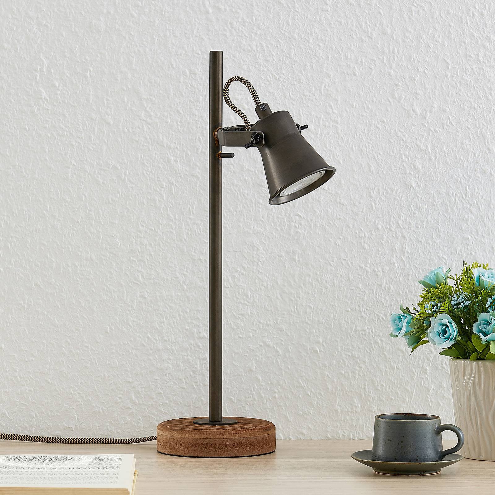 Lindby Grandesa bordlampe med trefot