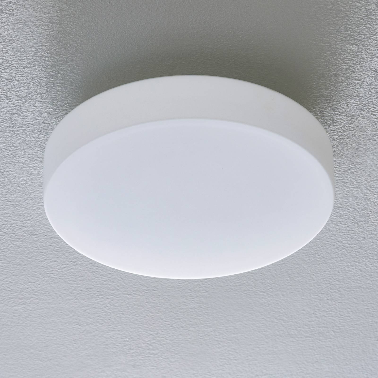 BEGA 34287 LED-taklampe glass DALI 4 000 K Ø 34 cm