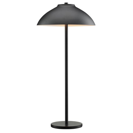 Bordlampe Vali, høyde 50 cm, svart