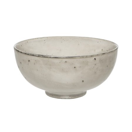Rustic Skål 9cm Beige