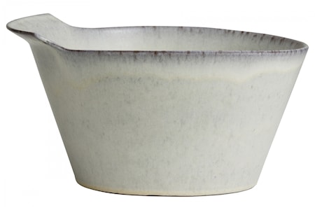 TORC ceramic Skål L Off White glasur