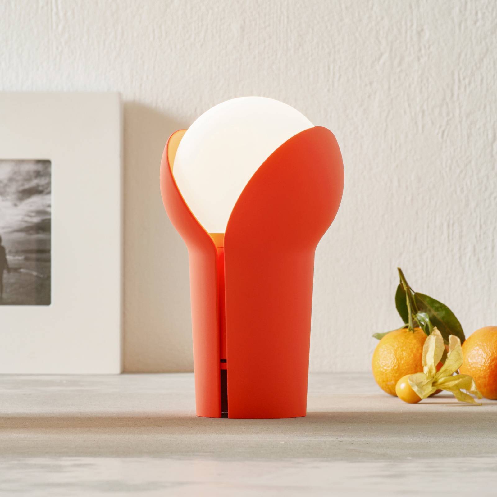 Innermost Bud LED-bordlampe, bærbar, fluro