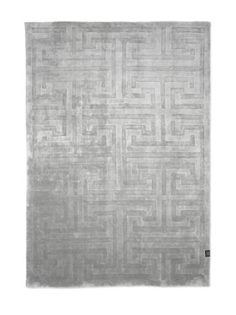 Teppe Key Tencel Silver - 250x350 cm