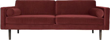 Wind Sofa 3-seter Wild Ginger
