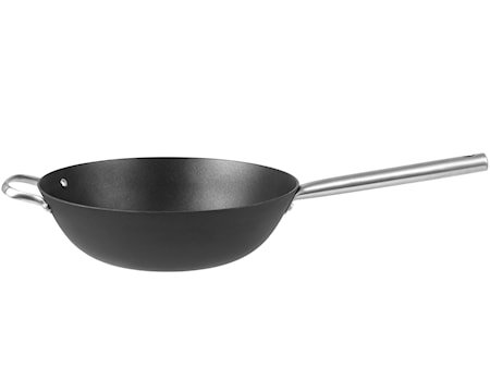Garonne wok Lettvektig støpejern 3 liter
